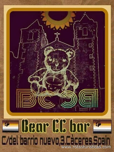 BEAR CC BAR 